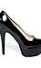 Perfect Patent Platform Pumps Thumb 1