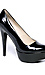 Perfect Patent Platform Pumps Thumb 2