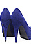 Suede Platform Pumps Thumb 3