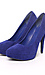 Suede Platform Pumps Thumb 1