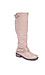 Ivory Knee High Boots Thumb 1