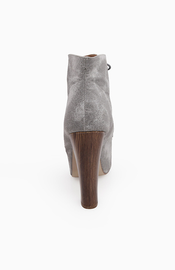 distressed booties womens