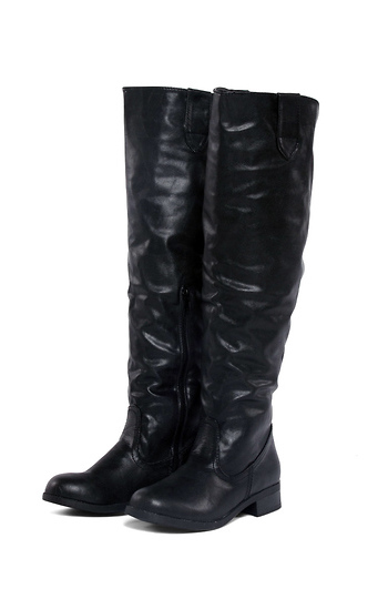 Over The Knee Boots Slide 1