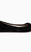 Velvet Cap Toe Flats Thumb 2