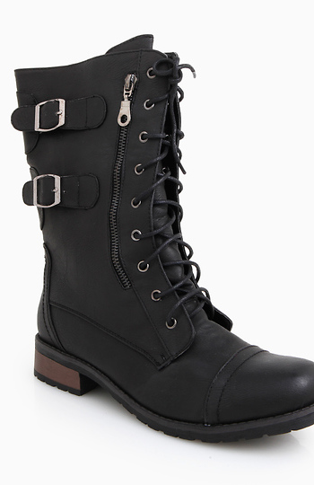 Serious Combat Boots Slide 1