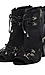 Edgy Open Toe Booties Thumb 2