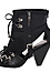 Edgy Open Toe Booties Thumb 3