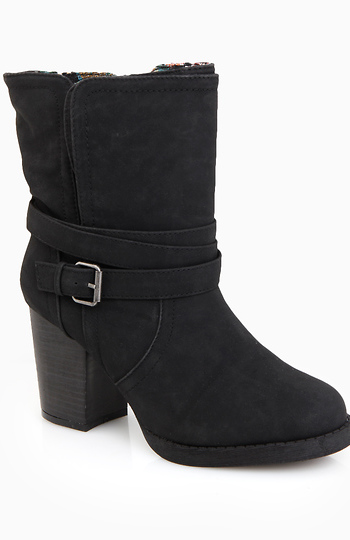 Chic Harness Boots Slide 1