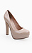 Glossy Nude Platforms Thumb 1