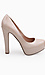 Glossy Nude Platforms Thumb 2