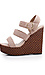 Earthy Weave Ankle-Wrap Sandals Thumb 2