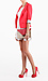 Coral Pleated Platforms Thumb 5