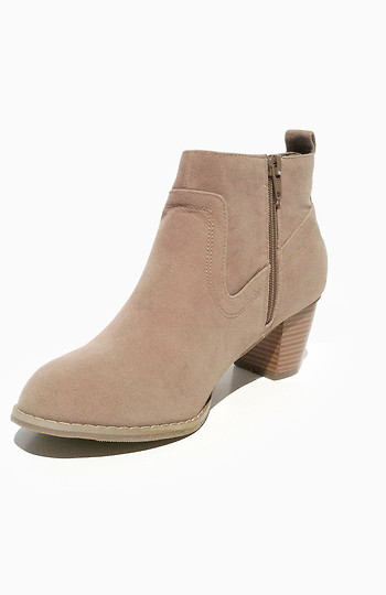 Suede Ankle Boots Slide 1
