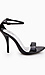 Black Ankle Strap Heels Thumb 2