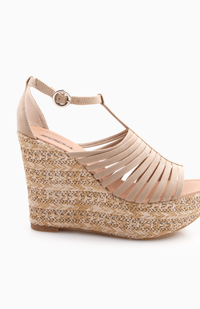 Straw Summer Sandals by Soda
