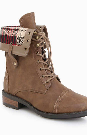 Lumberjack Lace Up Boots Slide 1