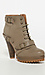 Lace Up Booties Thumb 1