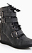 Tres Chic Wedge Sneakers Thumb 1