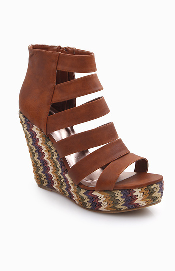 Weaved Wedges Slide 1