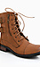 Double Buckle Combat Boots Thumb 1