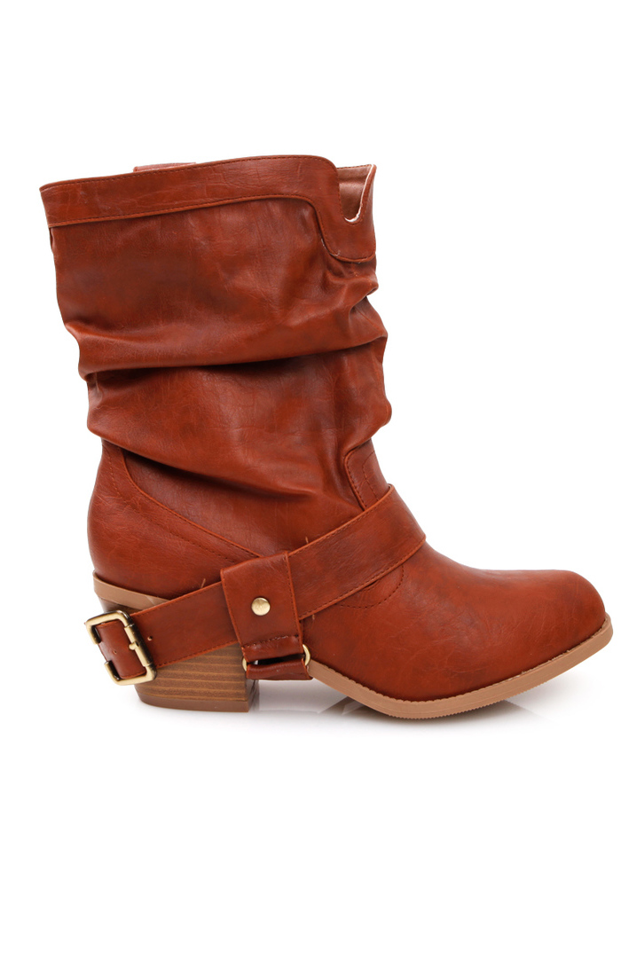 splendid lewis western bootie