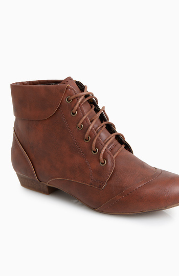 Victorian Lace-up Booties Slide 1
