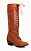 Lace-up Tall Boots Thumb 1