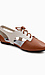 Two Tone Cut Out Oxfords Thumb 1