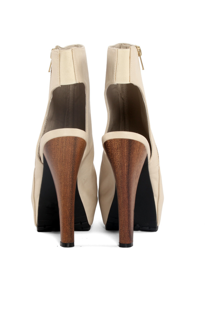 cut out ankle boots new look