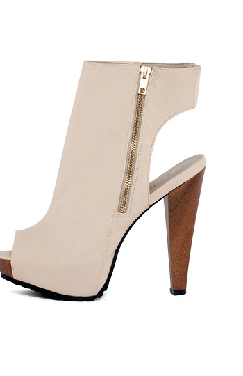 cut out ankle boots new look