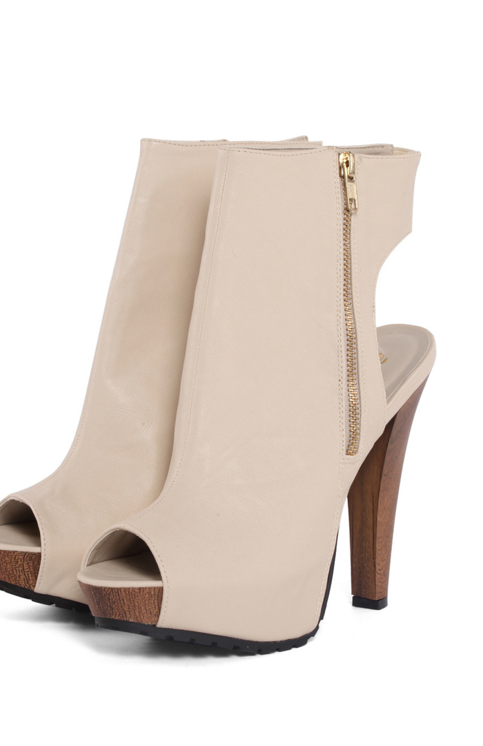 cut out ankle boots new look