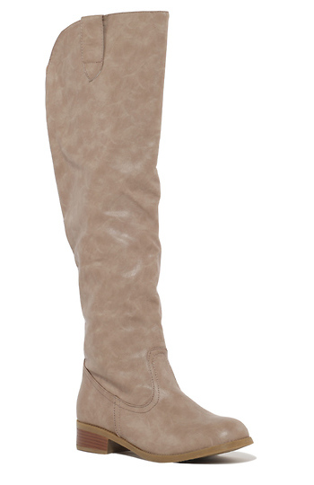 Over The Knee Boots Slide 1