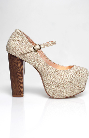 Tweed Pumps Slide 1