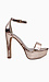 Rose Gold Sandal Heels Thumb 2