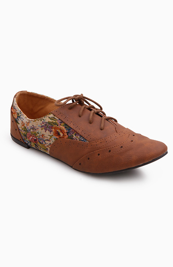 Embroidered Oxfords Slide 1