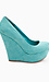 Suede Wedges Thumb 2
