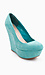 Suede Wedges Thumb 1