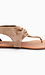 Ruched Thong Sandals Thumb 2