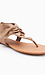 Ruched Thong Sandals Thumb 1