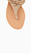 Ruched Thong Sandals Thumb 4