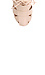 Cutout Lace-Up Booties Thumb 4