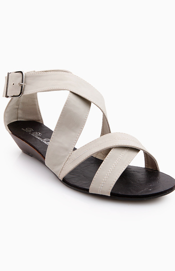 Criss Cross Sandals Slide 1