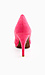 Bubble Gum Peep Toe Pumps Thumb 3