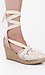 Ankle Tie Espadrille Wedges Thumb 1