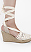 Ankle Tie Espadrille Wedges Thumb 2