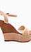 Monochrome Color Block Wedges Thumb 2