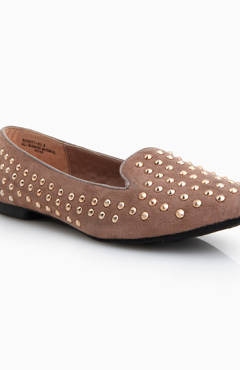 Studded Loafers Slide 1