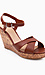 Cork Wedge Sandals Thumb 1