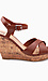 Cork Wedge Sandals Thumb 2