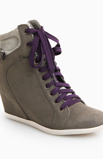 Street Cred Hidden Wedge Sneakers Slide 1